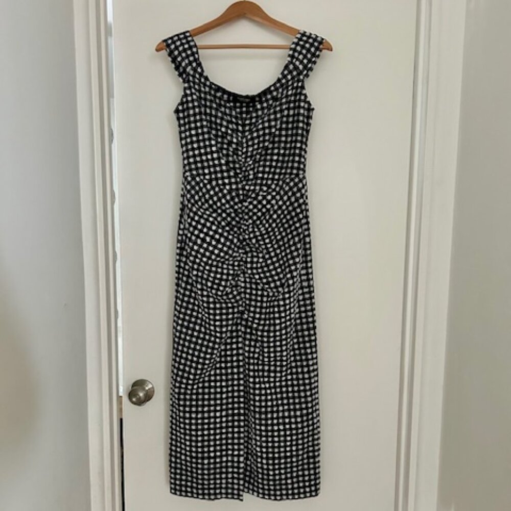 Rachel Comey Altro Dress in Black/White